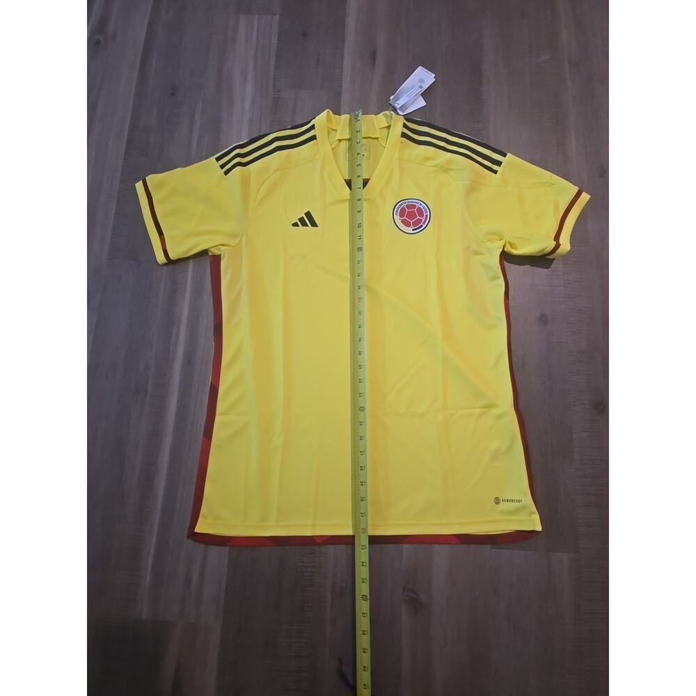 Adidas 2022 Colombia National Team Home Soccer Jersey Size XL Playera Camiseta - Picture 9 of 11
